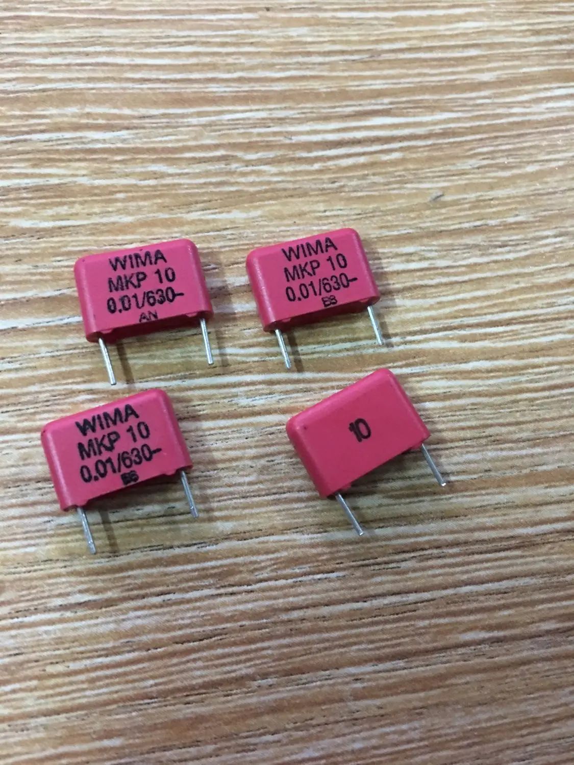 10шт RED WIMA MKP10 0,01 мкФ 630V p10mm MKP-10 103/630V Аудио 10nf пленка 103 PCM10 горячая Распродажа 630V0. 01 мкФ
