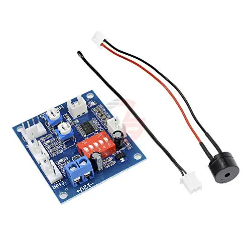 12V PWM DC Motor Temperature Speed Controller Regulator Fan LED Light Dimmer Control Switch 4 Wires | Безопасность и защита