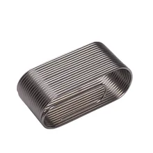 Креативный полый держатель для карт, гальваническое покрытие, цельнометаллический стол, место, держатели зажимы для карт, литье для заметок, визиток, заметок