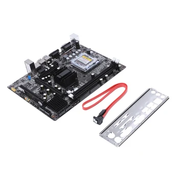 

P945 Lga775/Ddr2 Integrated Image Sound Card Network Card Supports Single Dual-Core Small Motherboard For Celeron Core Pentium S