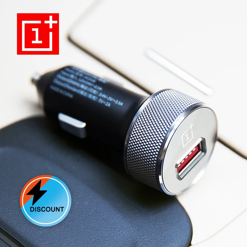 

one plus Original Oneplus Dash Car Charger 6 6T 5t 5 3t 3 smartphone QC 3.0 quick charge Fast Charging usb 3.1 Type C Cable