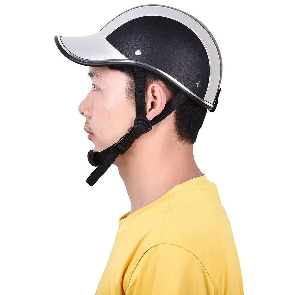 Мотоциклетный шлем козырек шлем Кепка бейсболка шлем
