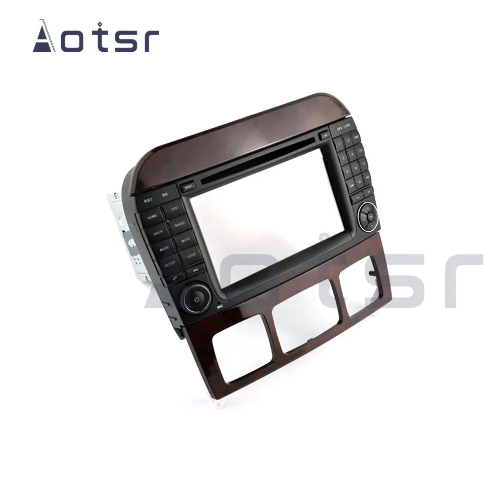 Flash Deal Android 9.0 Car DVD Player GPS For Mercedes-Benz CL-Class W215 S-Class W220 Auto Stereo Radio Car Multimedia Player 4G Head Unit 10