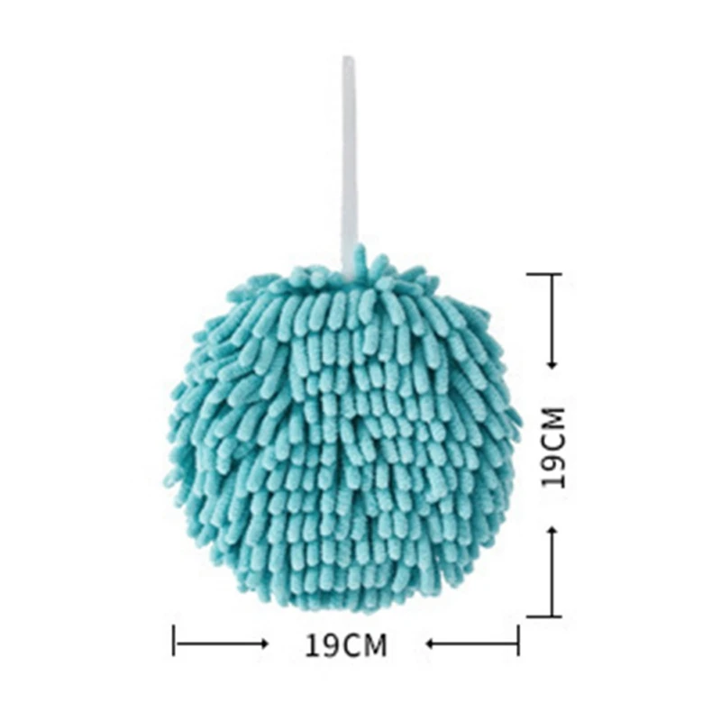 Протрите полотенца для рук мяч супер абсорбент быстро сохнет мягкие на ощупь предотвращают бактериальный рост ребенка здоровье 19x19 см