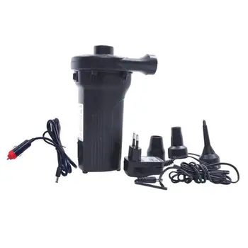 

Household Car Dual-Use Battery Pump Outdoor Battery Electric Pump Air Pump Chargable Mattress Inflatable Boat