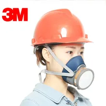 3 м HF-52 половина лица противогаз респиратор органический фильтр защиты газа 3301CN картридж против пыли дымка живопись распыления