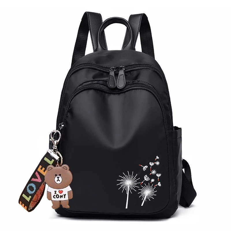 

2019 Shoulders Bag Woman Small Backpack Women Mochila Mujer Bagpack School Bags For Teenage Girls Back Pack