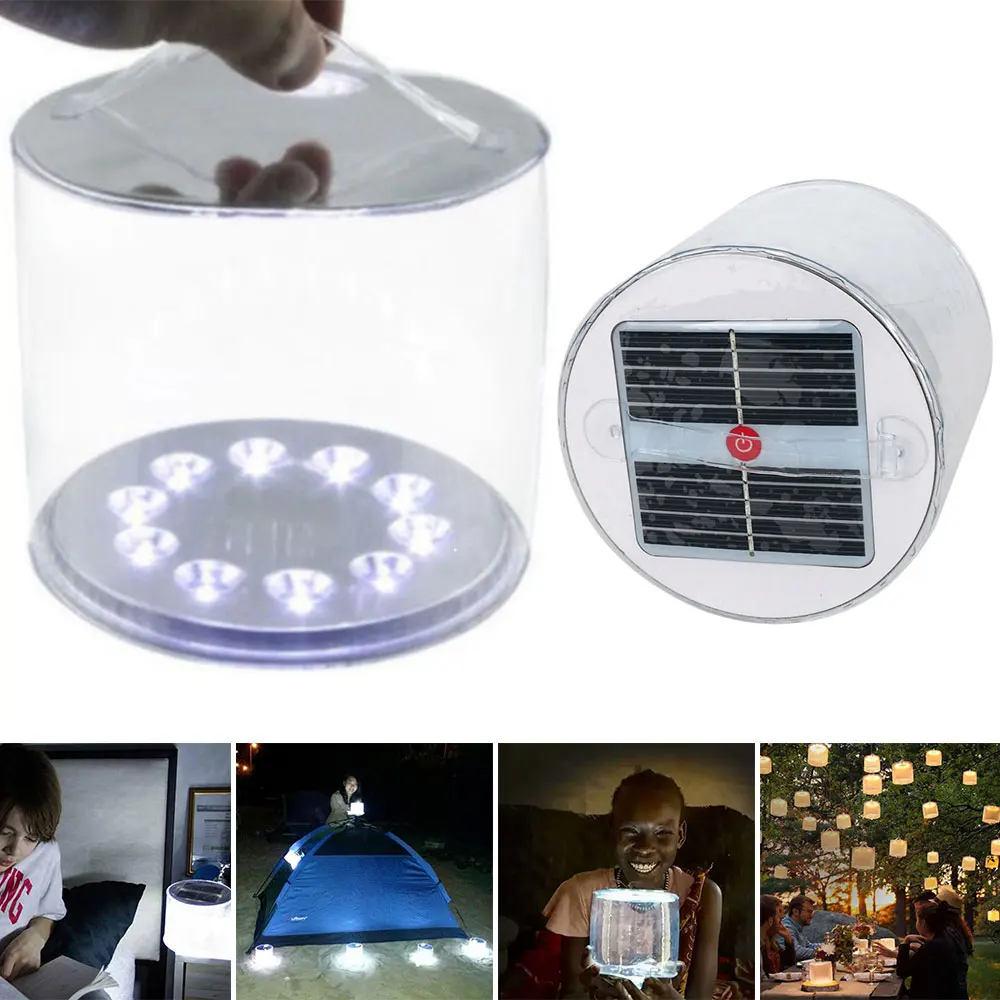 Надувной фонарь аварийный аксессуар для внутреннего освещения Складная Лампа из