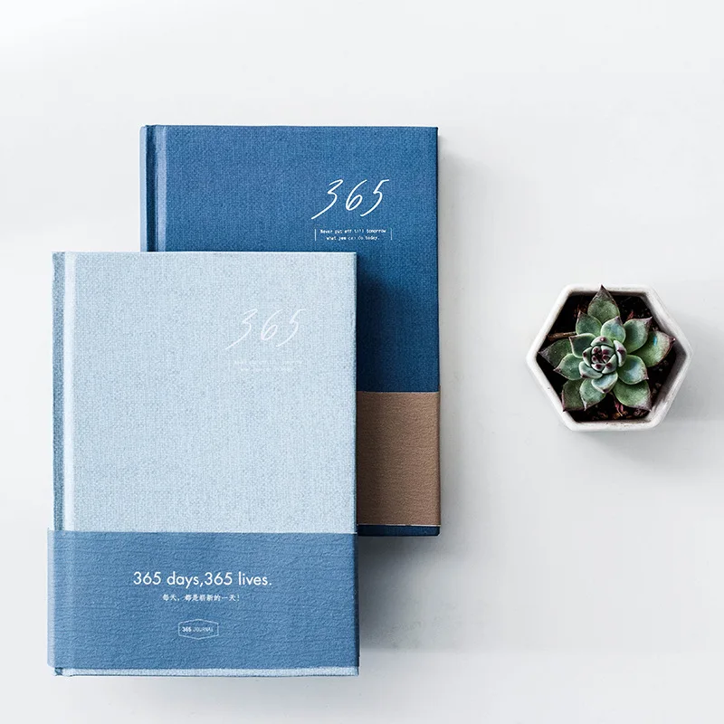 

A5 Planner Notebook Agenda 2019 2020 Organizer Creative Diary Weekly Daily Goal 365 Days Stationery School Office Gift Supplies