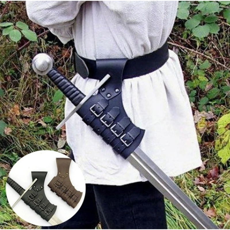 Tahil Lote de 2,sword holder,porte épée Playmobil Marron 