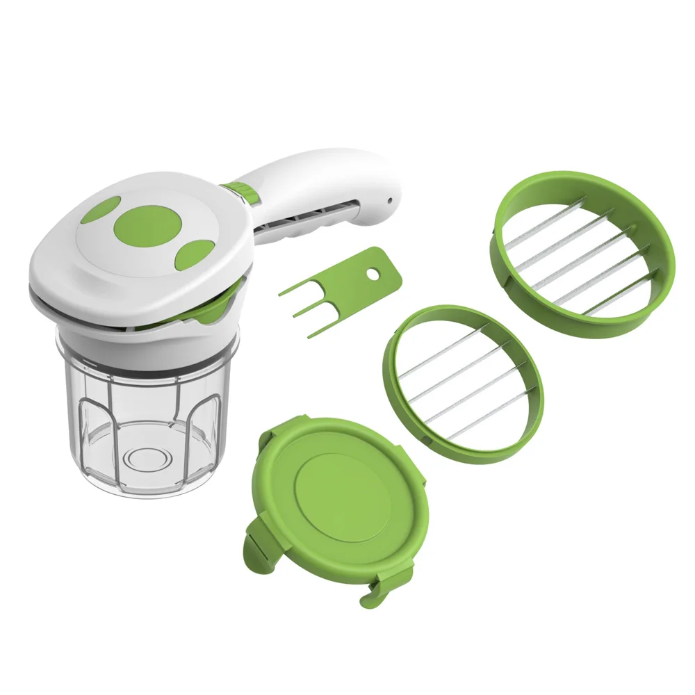 Cookware Mandoline Slicer DIY 5 in 1 Food Grade Plastics Vegetable Cutter Fruit Slicer Carrot Cheese Grater Portable