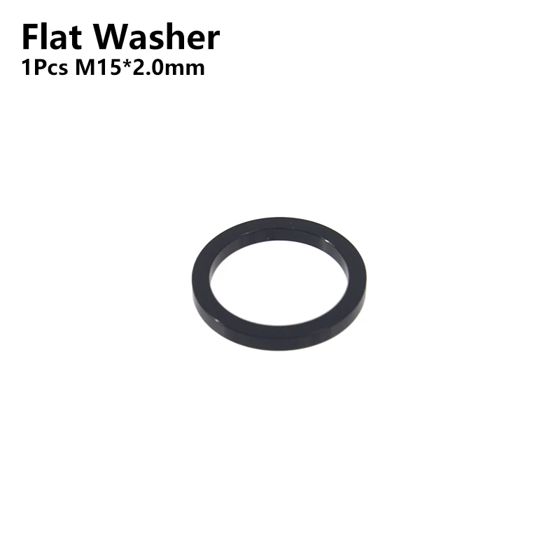 Bicycle Thru Axle Precision Washers - M12 Flat & Conical Collection