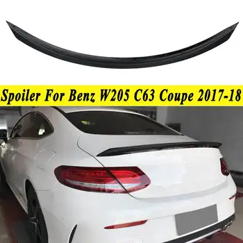 

Painted Gloss Black ABS Rear Trunk Spoiler Wing For Mercedes-Benz W205 C63 For Coupe 2 Door 2017-2018