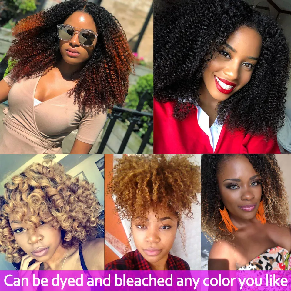 Yvonne 4A 4B Kinky Curly Bundles With Closure 3/4+1 Human Hair Bundles With Closure 4×4/5×5 Brazilian Virgin Hair Weave 3 Yvonne 4A 4B Kinky Curly Bundles With Closure 3/4+1 Human Hair Bundles With Closure 4×4/5×5 Brazilian Virgin Hair Weave 3