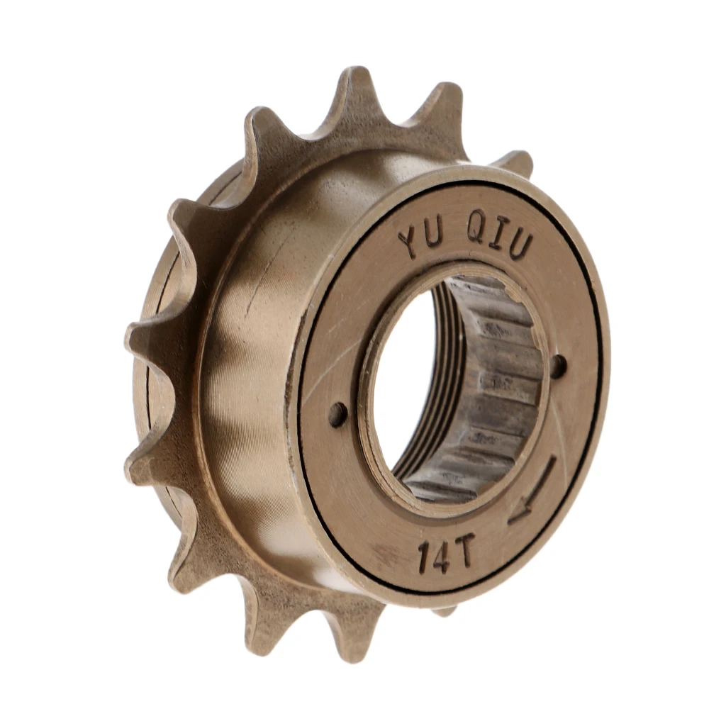 Bike Parts Component Steel14T Bicycle Freewheel 18mm 34mm Gear MTB Single Speed