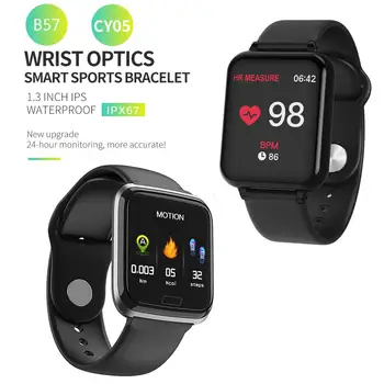 

Hero Band 3 B57 Smart Watch Men Women For Apple Watch Android Phone Heart Rate Blood Pressure B57 kids Smartwatch Dropshipping