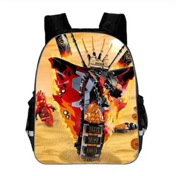 

Kids 3D Cartoon School Bags Boys Girls Backpacks Lego Pattern School Bag Kids Daily Backpacks Best Children's Backpack