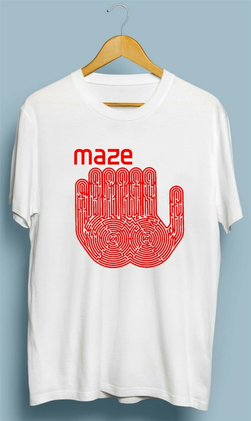 Vintage Maze Feat Frankie Beverly T Shirt Size S M L Xl 2Xl Newest