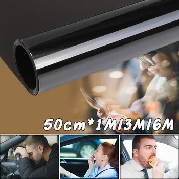 

Window Film 1/3/6M Mirror Stickers UV rejection Solar film Multi One Way Window Tint for Home Bussiness One Way Glass Stickers