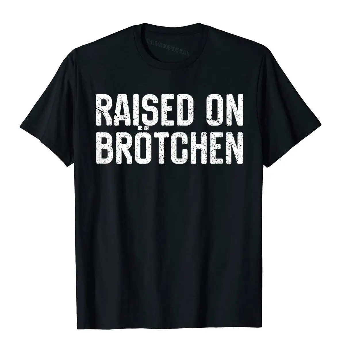 

Мужская хлопковая футболка с надписью Red On Brotchen, немецкая футболка с забавным рисунком хлеба и еды, классная футболка Normcore