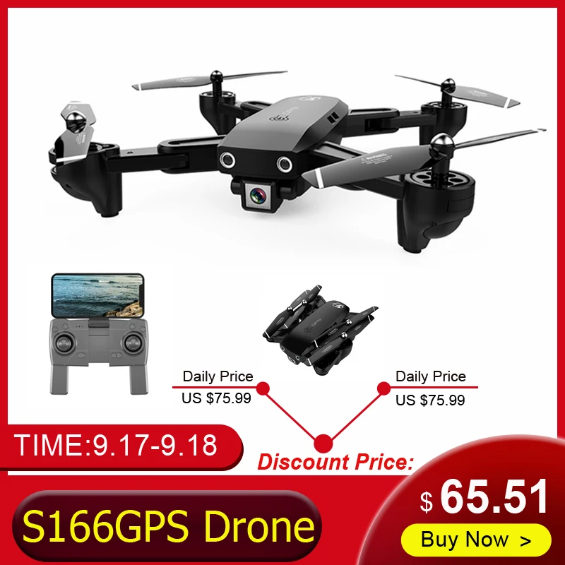 csj s166 gps drone
