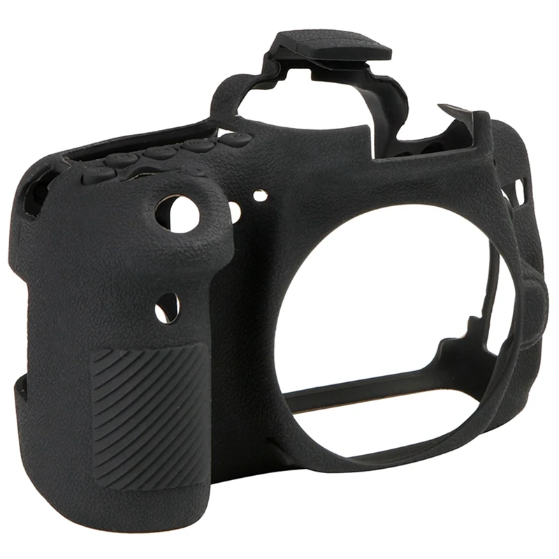 

Silicone Rubber Camera Housing Case for Canon Eos 80D Detachable Anti Scratch Shockproof Full Body Protective Rubber Cover