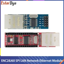 Mini ENC28J60 Ethernet kalkanı/Ethernet kalkanı Nano SPI arayüzü LAN ağ modülü Ethernet modülü