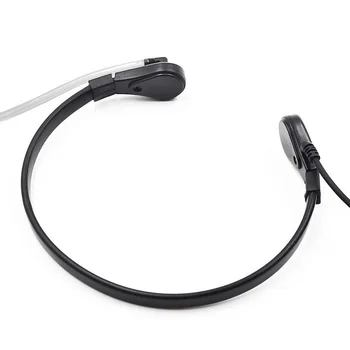 

UV-82 Throat Microphone Earpiece Walkie Detachable Comfortable Replacement