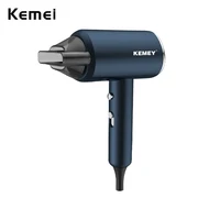 Kemei KM-9822 Constant Temperature Hair Dryer 1800W 60 Degree Multifunctional Professional Salon Blow Dryer Portable 3 Speeds 1