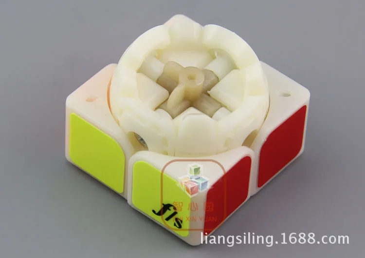 [Party Is 50mm Feather Star Second Order Magic Cube Primary Color] New Products Profession Game 2-Order Children'S Educational T