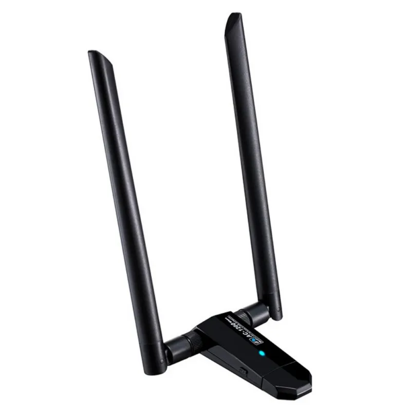 2,4/5 ГГц 1200 Мбит/с Беспроводная USB Сетевая карта USB3.0 Wifi приемник адаптер с антенной для ПК ноутбука