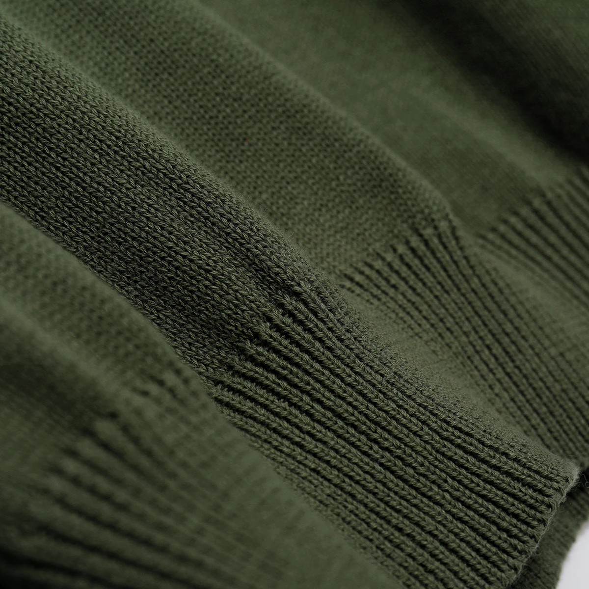 Relaxed Cotton Knit Jumper Women Autumn Winter
