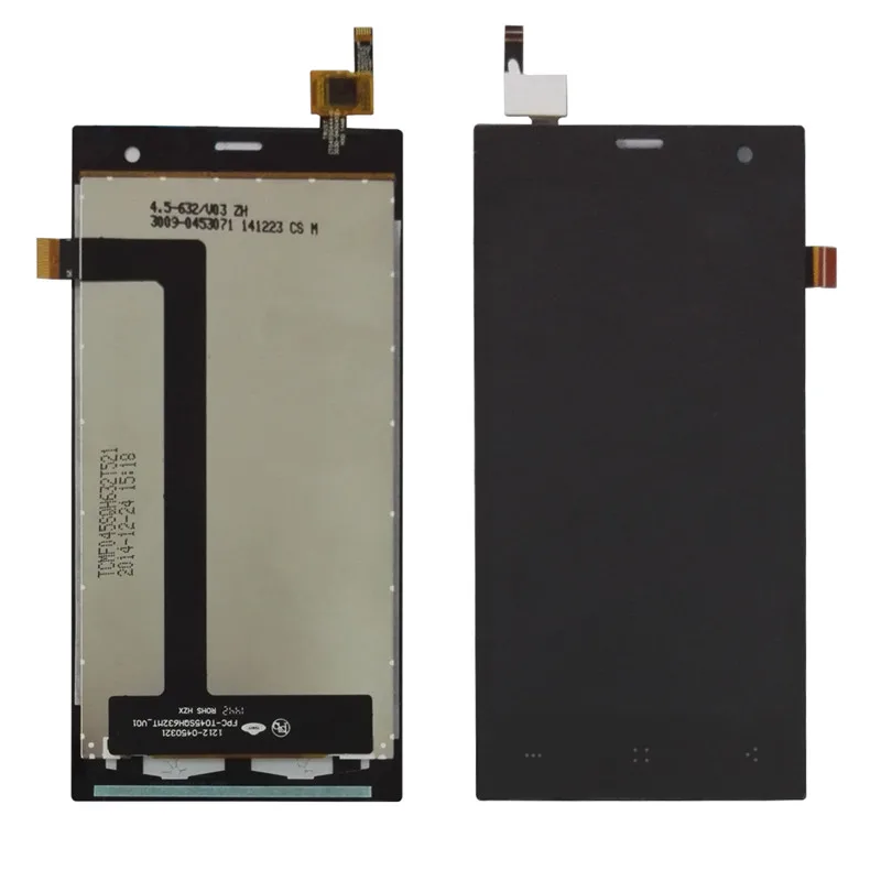 

100% Tested For Highscreen Zera S (rev.S) LCD Display Touch Screen Digitizer Assembly Replacement Parts Tools