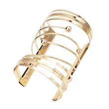 MANILAI, сплав, массивные браслеты-манжеты, браслеты для женщин, модный металлический геометрический большой браслет, Женские Ювелирные изделия, золотой, серебряный цвет