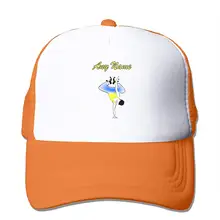 Хипстерская Уличная танцовщица любое имя 3D печатная смешная художественная макет унисекс сетчатая задняя Кепка Дальнобойщика черная