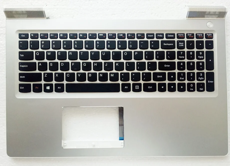 silver Чехол для lenovo IDEAPAD 700-15 700 ISK 700-ISK - Цвет: silver
