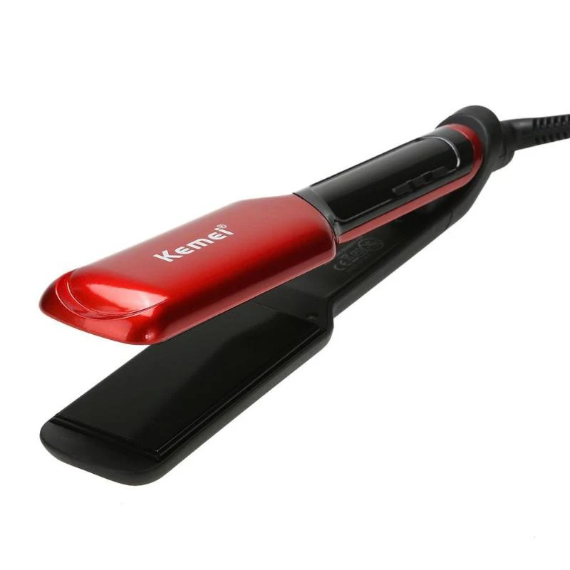 

LCD Display Digital Temperature Control Straightening Irons Not Hurting Hair Straightener Pro Ceramic Hair Straightener EU