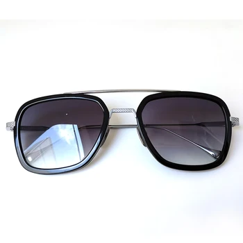 

Iron Man Sunglasses Lentes Tony Stark Sunglasses Iron Man Glasses Retro Sunglasses Mens Sunglasses Brand Designer Sun Glasses