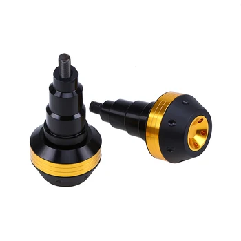 

POSSBAY Gold Motorcycle Frame Slider Anti Crash Protection Dirt Bike For Honda CBR600RR 2003-2006 CBR600 F2/F3 Aprilia KTM