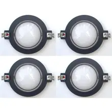 4 шт. неодимовая диафрагма для динамика DE400 сменный твитер 44 мм звуковая катушка для профессионального аудио