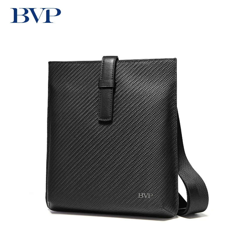 BVP бренд Бизнес натуральная кожа Для мужчин, сумка на плечо, для мужчин, для Ipad Курьерская сумка, Досуг сумка путешественника сумка для Для мужчин сумка через плечо J45