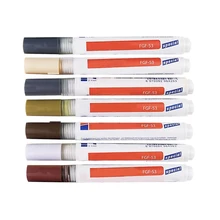 Repair-Pen Grout-Marker Tile Brown White Seam Dark Gray Beige Khaki Cold