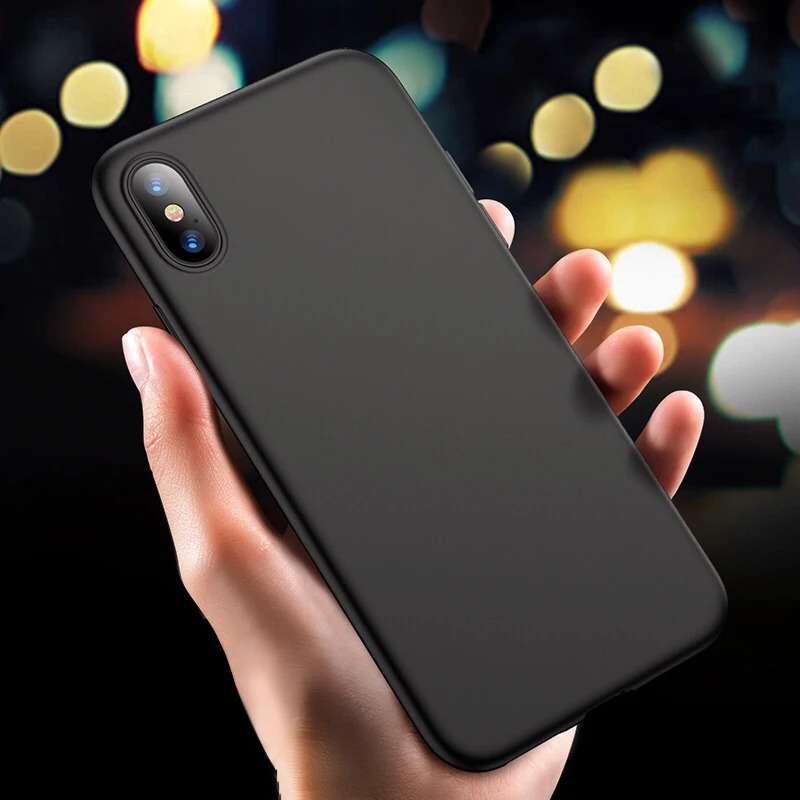 Black 3D Окрашенный черный чехол Xiaomi Redmi Note 5 Мягкий силиконовый чехол TPU чехол для задней панели для Xiaomi Redmi 5A 5 Plus S2 GO 5A Prime Pro чехлы - Цвет: Black