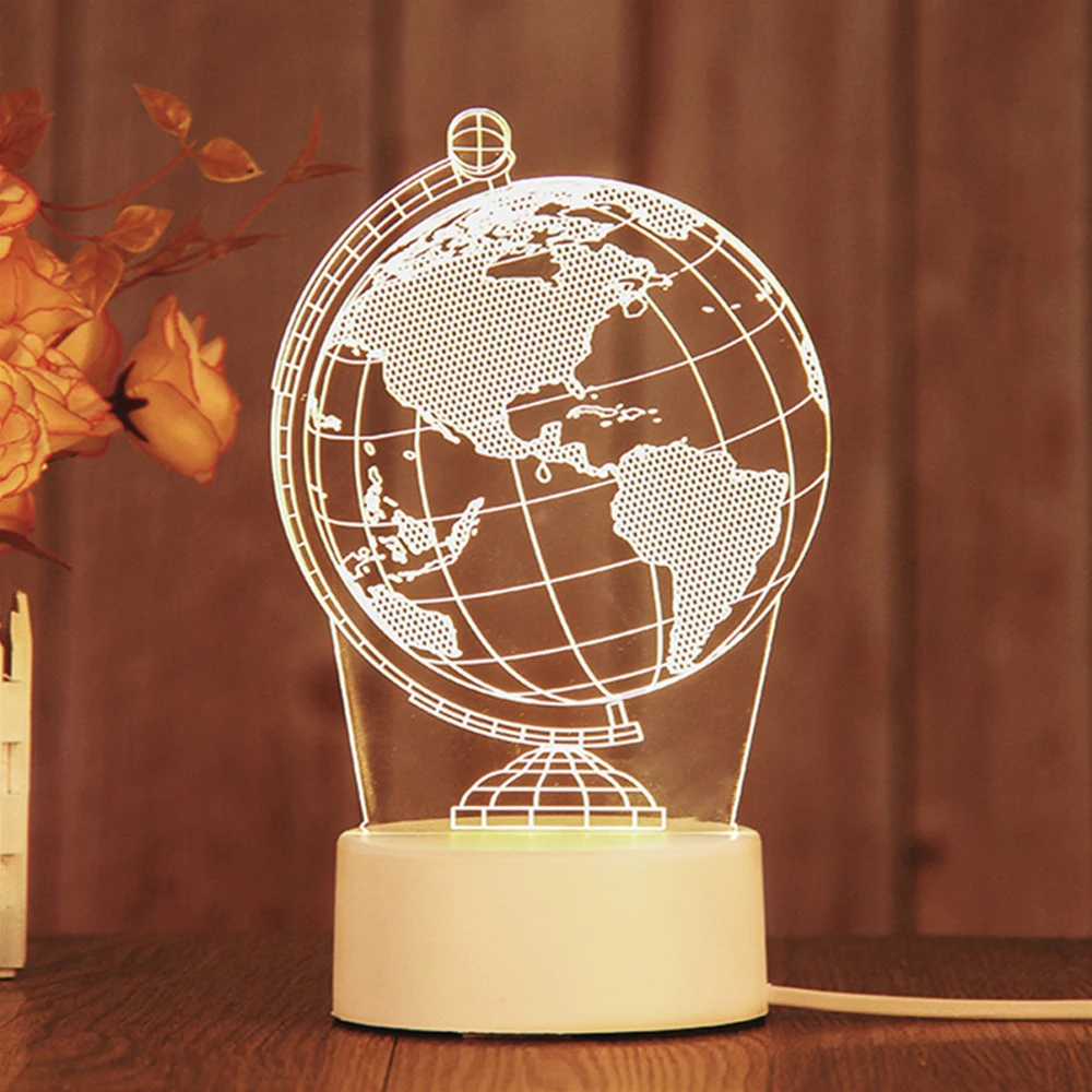 G231648A Novelty Glass Magic Plasma Ball Inch Table Lights Sphere Nightlight Kids Gift For Christmas Magic Plasma Night Lamp Hot - Цвет: G231648A