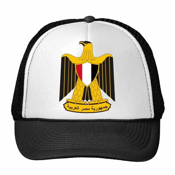 

Egypt National Emblem Country Symbol Mark Pattern Trucker Hat Baseball Cap Nylon Mesh Hat Cool Children Hat Adjustable Cap