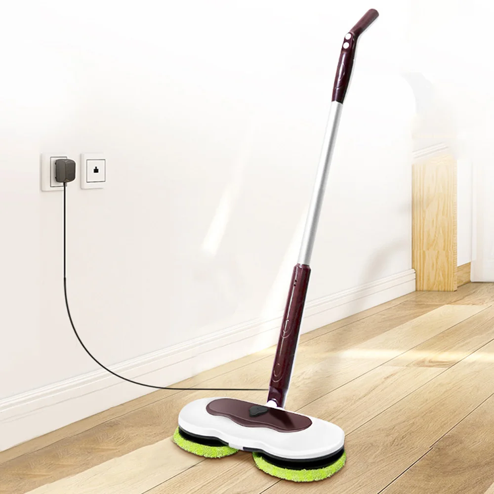 Intelligence Electric Mop Smart Electric Mop Electric Mop Rechargeable Premium Dry and Wet Dual-Use Wireless 360° Water Tank