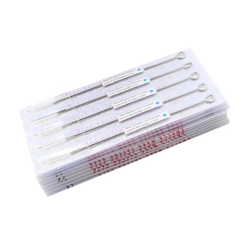 50PCS 1211RL Tattoo Needles Premium Round Tattoo Supplies micro Needles Sterilized Stainless Steel For Tattoo Free Shipping