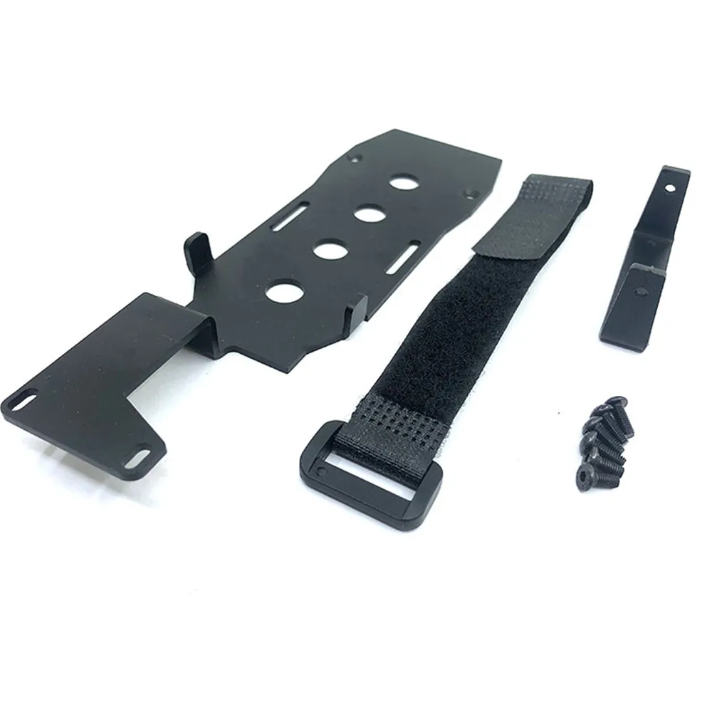 Traxxas Metal Battery Tray Mount Chassis Parts for 1/10 Traxxas TRX-4 Defender RC Car 