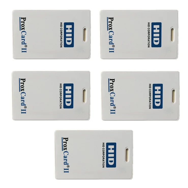 125 кГц H ID PROX II раскладушка перезаписываемая карта RFID толщиной карты 10/20