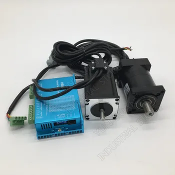 

Nema23 Closed Loop Stepper Motor 2.2N.m 57MM 315Oz-in 2 Phase DC Driver With Planetary reducer Kit Hybird Encoder Easy Servo